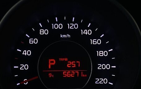 KIA Soul II рестайлинг, 2017 год, 1 599 000 рублей, 30 фотография