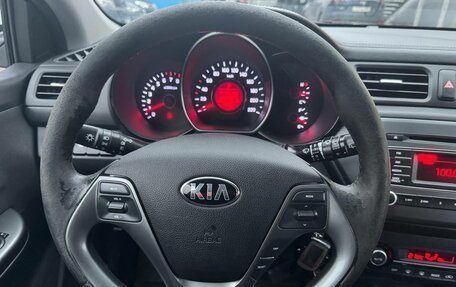KIA Rio III рестайлинг, 2016 год, 999 000 рублей, 11 фотография
