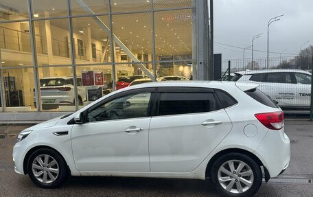 KIA Rio III рестайлинг, 2016 год, 999 000 рублей, 7 фотография