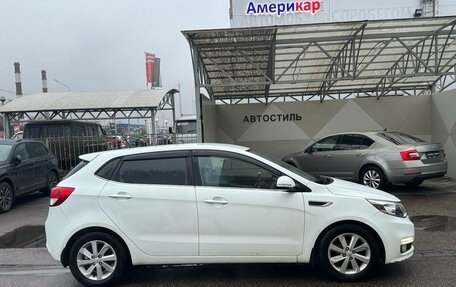 KIA Rio III рестайлинг, 2016 год, 999 000 рублей, 6 фотография