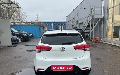 KIA Rio III рестайлинг, 2016 год, 999 000 рублей, 8 фотография