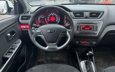 KIA Rio III рестайлинг, 2016 год, 999 000 рублей, 10 фотография