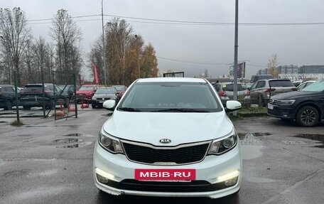 KIA Rio III рестайлинг, 2016 год, 999 000 рублей, 2 фотография