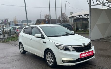 KIA Rio III рестайлинг, 2016 год, 999 000 рублей, 3 фотография