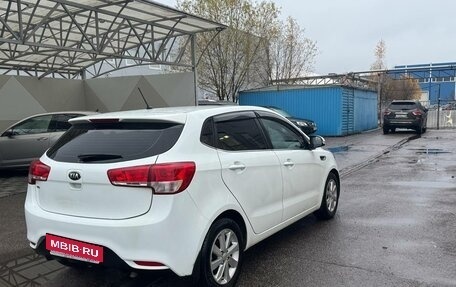 KIA Rio III рестайлинг, 2016 год, 999 000 рублей, 5 фотография