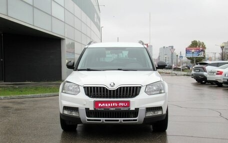 Skoda Yeti I рестайлинг, 2015 год, 1 099 000 рублей, 2 фотография