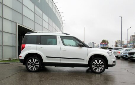 Skoda Yeti I рестайлинг, 2015 год, 1 099 000 рублей, 4 фотография