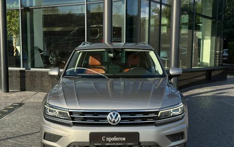 Volkswagen Tiguan II, 2017 год, 1 890 000 рублей, 3 фотография