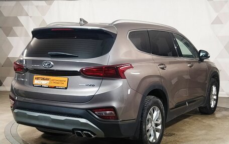 Hyundai Santa Fe IV, 2020 год, 3 150 000 рублей, 3 фотография