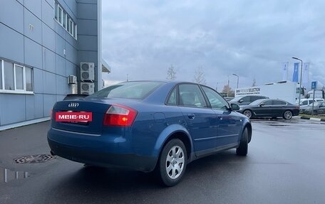 Audi A4, 2003 год, 650 000 рублей, 4 фотография