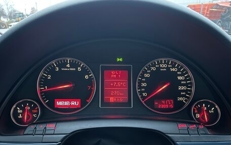 Audi A4, 2003 год, 650 000 рублей, 10 фотография