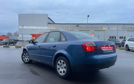 Audi A4, 2003 год, 650 000 рублей, 3 фотография