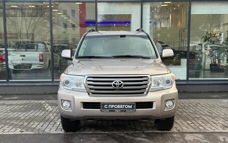 Toyota Land Cruiser 200, 2013 год, 3 000 111 рублей, 2 фотография