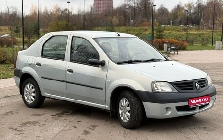 Renault Logan I, 2009 год, 520 000 рублей, 1 фотография