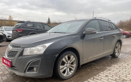 Chevrolet Cruze II, 2014 год, 839 000 рублей, 1 фотография