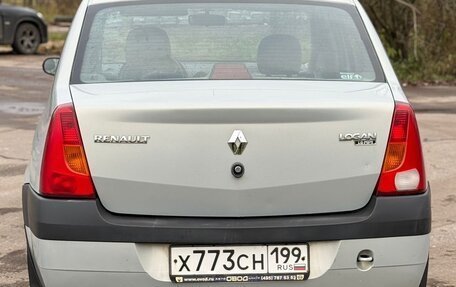 Renault Logan I, 2009 год, 520 000 рублей, 5 фотография