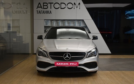 Mercedes-Benz CLA, 2018 год, 3 165 000 рублей, 2 фотография