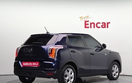 SsangYong Tivoli, 2021 год, 957 000 рублей, 3 фотография