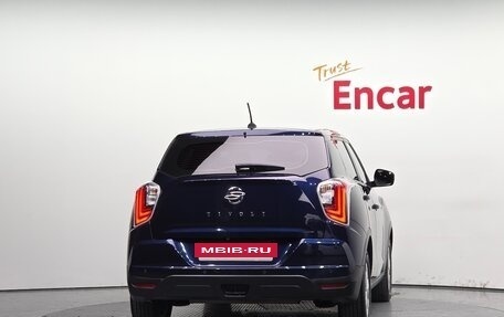 SsangYong Tivoli, 2021 год, 957 000 рублей, 4 фотография