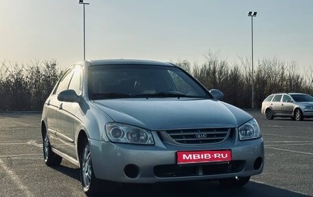 KIA Spectra II (LD), 2004 год, 380 000 рублей, 1 фотография