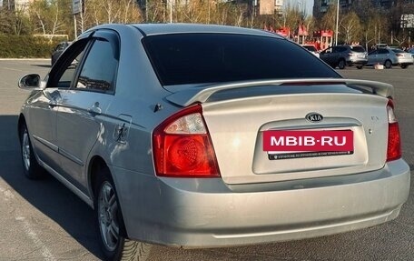 KIA Spectra II (LD), 2004 год, 380 000 рублей, 4 фотография