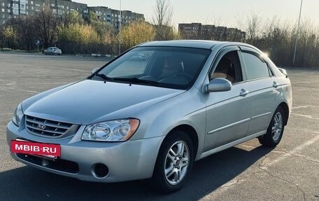KIA Spectra II (LD), 2004 год, 380 000 рублей, 2 фотография