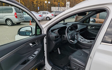 Hyundai Santa Fe IV, 2022 год, 4 850 000 рублей, 9 фотография