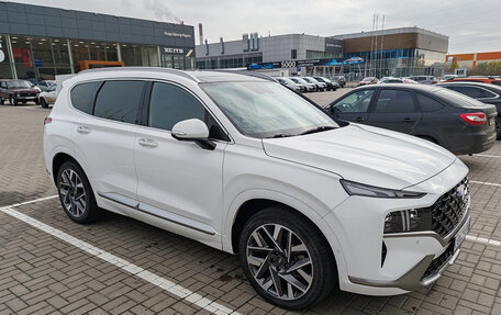 Hyundai Santa Fe IV, 2022 год, 4 850 000 рублей, 5 фотография