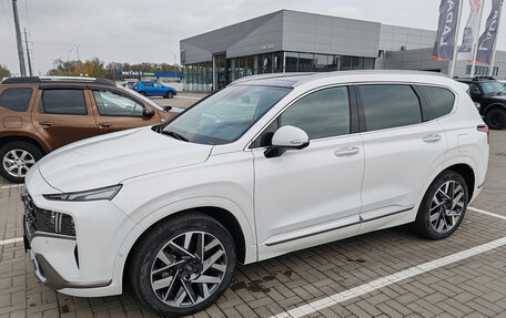 Hyundai Santa Fe IV, 2022 год, 4 850 000 рублей, 4 фотография