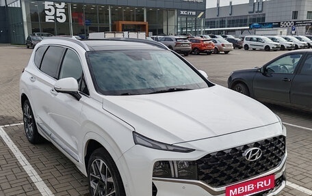 Hyundai Santa Fe IV, 2022 год, 4 850 000 рублей, 3 фотография