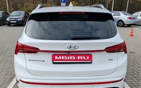 Hyundai Santa Fe IV, 2022 год, 4 850 000 рублей, 8 фотография