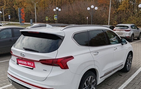 Hyundai Santa Fe IV, 2022 год, 4 850 000 рублей, 7 фотография