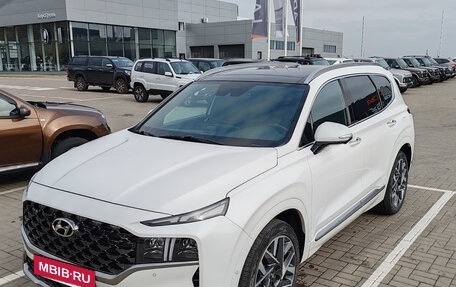 Hyundai Santa Fe IV, 2022 год, 4 850 000 рублей, 2 фотография