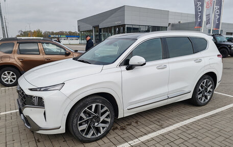 Hyundai Santa Fe IV, 2022 год, 4 850 000 рублей, 20 фотография