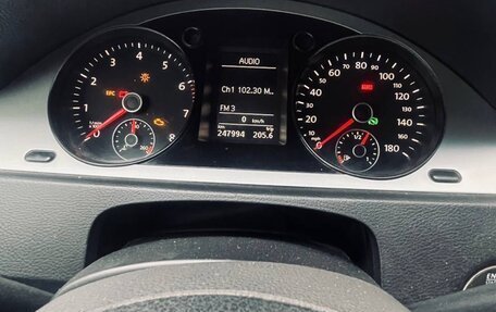 Volkswagen Passat CC I рестайлинг, 2009 год, 950 000 рублей, 3 фотография