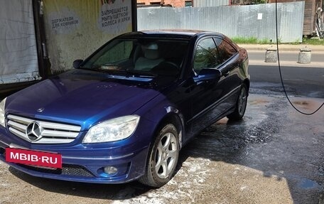 Mercedes-Benz CLC-Класс, 2008 год, 870 000 рублей, 2 фотография