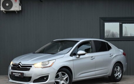 Citroen C4 II рестайлинг, 2015 год, 669 999 рублей, 2 фотография