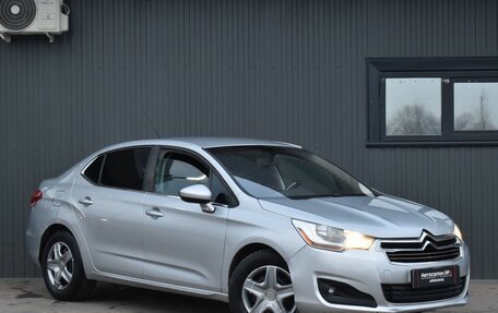 Citroen C4 II рестайлинг, 2015 год, 669 999 рублей, 4 фотография