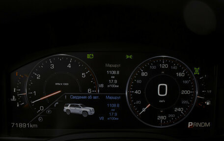 Cadillac Escalade IV, 2015 год, 4 248 000 рублей, 12 фотография