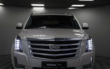 Cadillac Escalade IV, 2015 год, 4 248 000 рублей, 31 фотография
