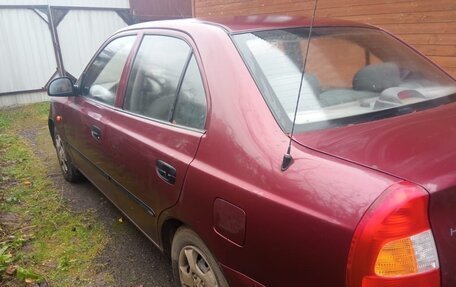 Hyundai Accent II, 2008 год, 350 000 рублей, 4 фотография