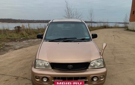 Toyota Cami, 2000 год, 330 000 рублей, 9 фотография