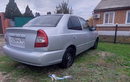 Hyundai Accent II, 2004 год, 210 000 рублей, 3 фотография