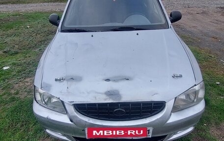 Hyundai Accent II, 2004 год, 210 000 рублей, 5 фотография