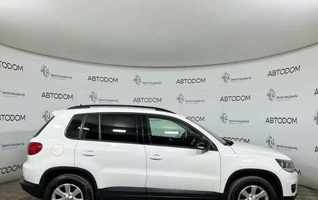 Volkswagen Tiguan I, 2013 год, 997 000 рублей, 4 фотография