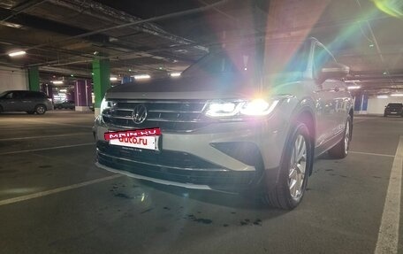Volkswagen Tiguan II, 2020 год, 4 150 000 рублей, 9 фотография