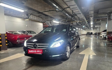 Mercedes-Benz B-Класс, 2013 год, 1 190 000 рублей, 5 фотография