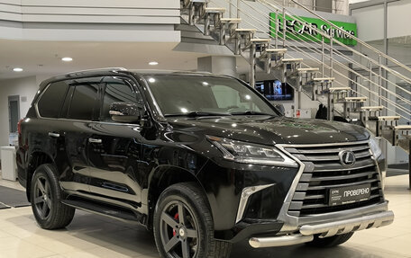 Lexus LX III, 2021 год, 10 950 000 рублей, 3 фотография