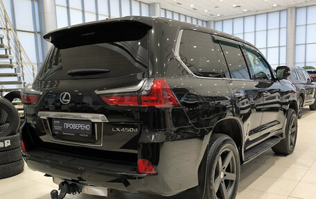 Lexus LX III, 2021 год, 10 950 000 рублей, 6 фотография