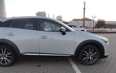 Mazda CX-3 I, 2016 год, 1 760 000 рублей, 5 фотография